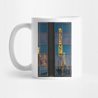 Yellow Cranes Mug